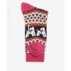 Barbour Terrier Fairisle Sock - Image 7