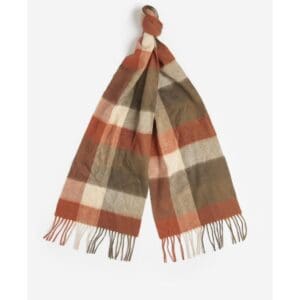 Barbour Large Square Tattisall 2
