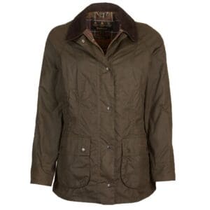 Barbour Beadnell OLIVE 8 7