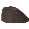 Barbour Cheviot Flat Cap - Image 6