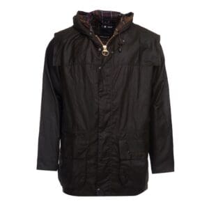 Barbour Classic Durham Wax Jacket 6