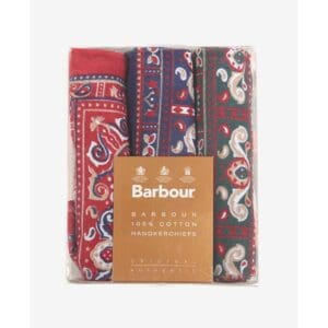 Barbour Handkerchief 3 set PAISLEY 1