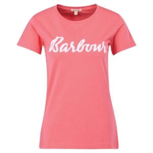 Barbour Ladies Otterburn Tee Shirt 2 1