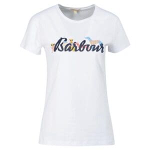 Barbour Ladies Southport T Shirt 2 1