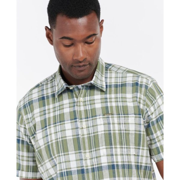 Barbour Bodmin Short Sleeve Summer Shirt - Image 3