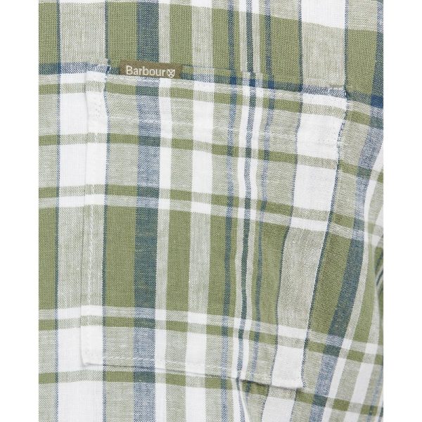 Barbour Bodmin Short Sleeve Summer Shirt - Image 4
