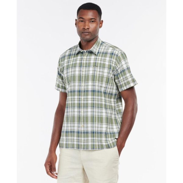 Barbour Bodmin Short Sleeve Summer Shirt - Image 5