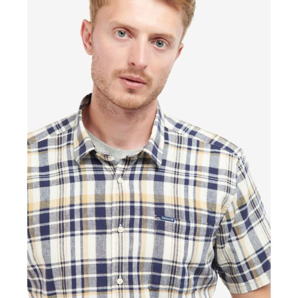 Barbour Bodmin Short Sleeve Summer Shirt - Image 7