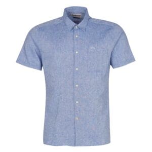 Barbour Mens Nelson SS Summer Shirt 3 2