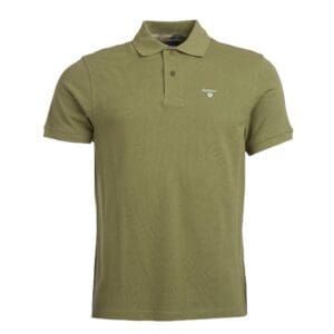 Barbour Mens Tartan Pique Polo 17 1