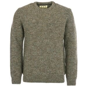Barbour Tyne Crew Jumper Derby Tweed 2