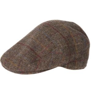 Barbour Wool Crieff Flat Cap 5