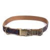Barbour Tartan Webbing Collar