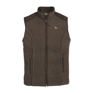 LVPO061 GILET PRESLY POLAIRE S M MARRON Copy 4