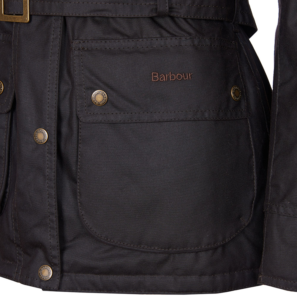 Barbour Montgomery Wax Jacket | The Gun Cupboard