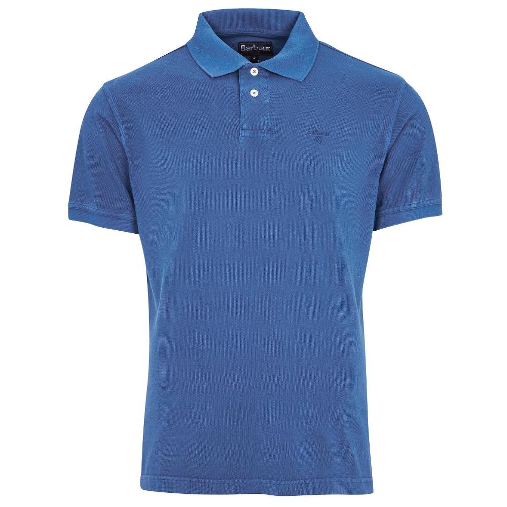 Barbour Washed Sports Polo Shirt - The Gun Cupboard