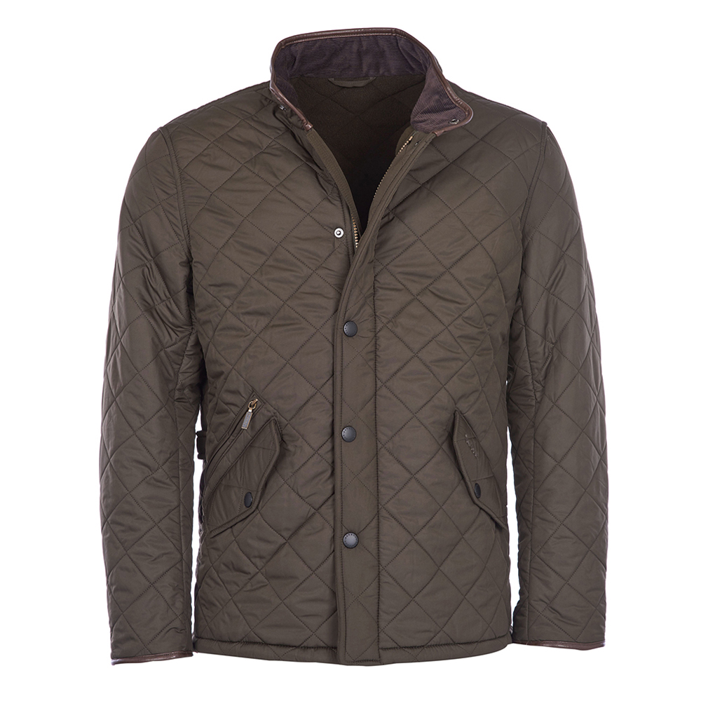 Barbour Powell Quilted Jacket | The Gun Cupboard