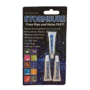StormSure Neoprene Glue 15g pack of 3 x 5g for longevity.1000x2000