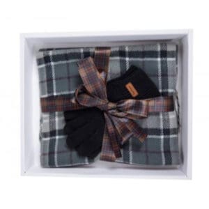 barbourscarfandknittedglovegiftset large 2