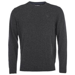 Barbour Essential Lambswool Crew Jumper 9