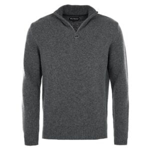 Barbour Essential Lambswool Half Zip Jumper 2