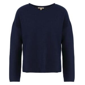 Barbour Ladies Marine Knitted Jumper 3