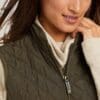 Ariat WMS Woodside Vest - Image 3