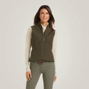 Ariat Woodside Quilted Gilet 2