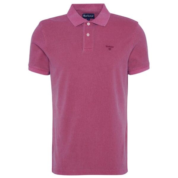 Barbour Washed Sports Polo Shirt - Image 22