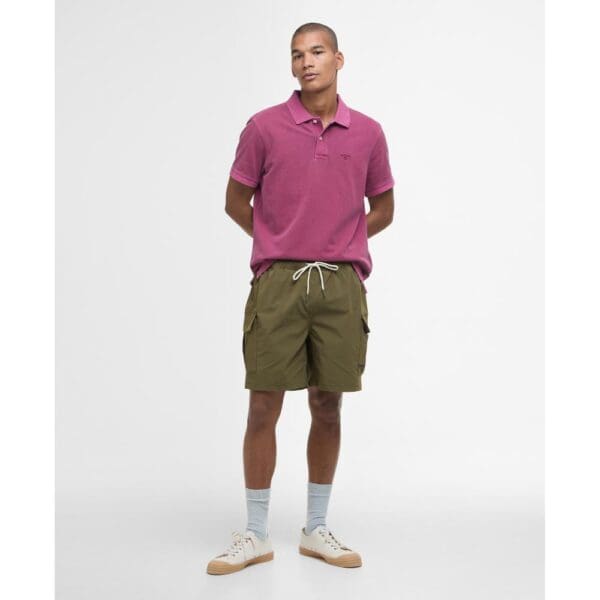 Barbour Washed Sports Polo Shirt - Image 23