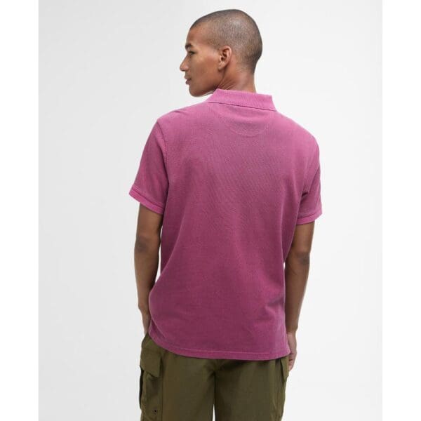 Barbour Washed Sports Polo Shirt - Image 24