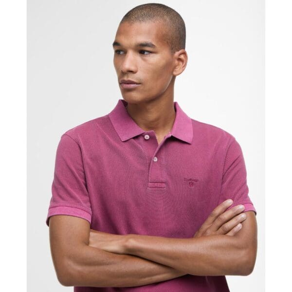 Barbour Washed Sports Polo Shirt - Image 25