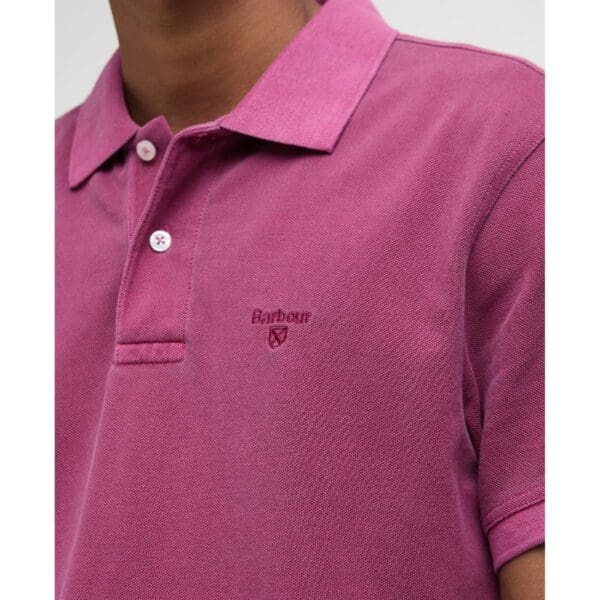 Barbour Washed Sports Polo Shirt - Image 26
