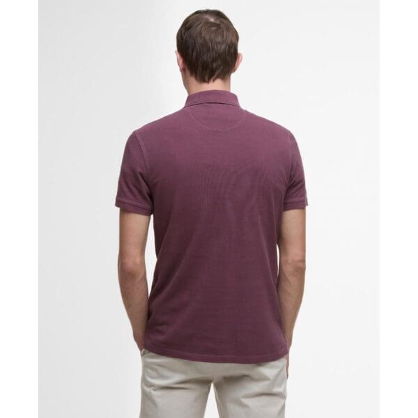 Barbour Washed Sports Polo Shirt - Image 17