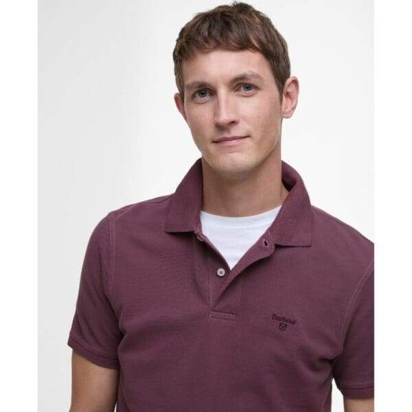 Barbour Washed Sports Polo Shirt - Image 16