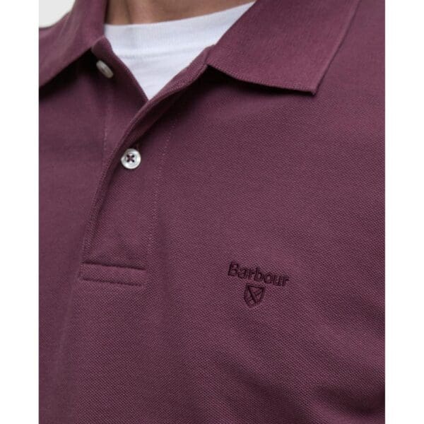 Barbour Washed Sports Polo Shirt - Image 15