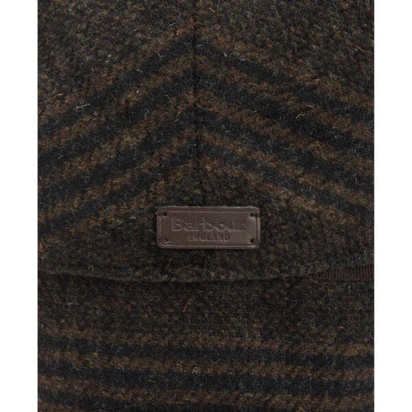 Barbour Cheviot Flat Cap - Image 9