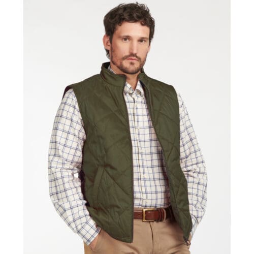 Barbour Mens Finnar Gilet