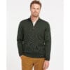 Barbour Gamlan Half Zip Waterproof Jumper - Image 2