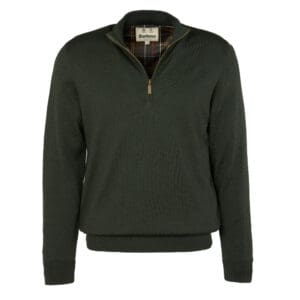 Barbour Gamlan Half Zipped Waterproof Jumper 2
