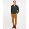 Barbour Gamlan Half Zip Waterproof Jumper - Image 3