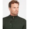 Barbour Gamlan Half Zip Waterproof Jumper - Image 6