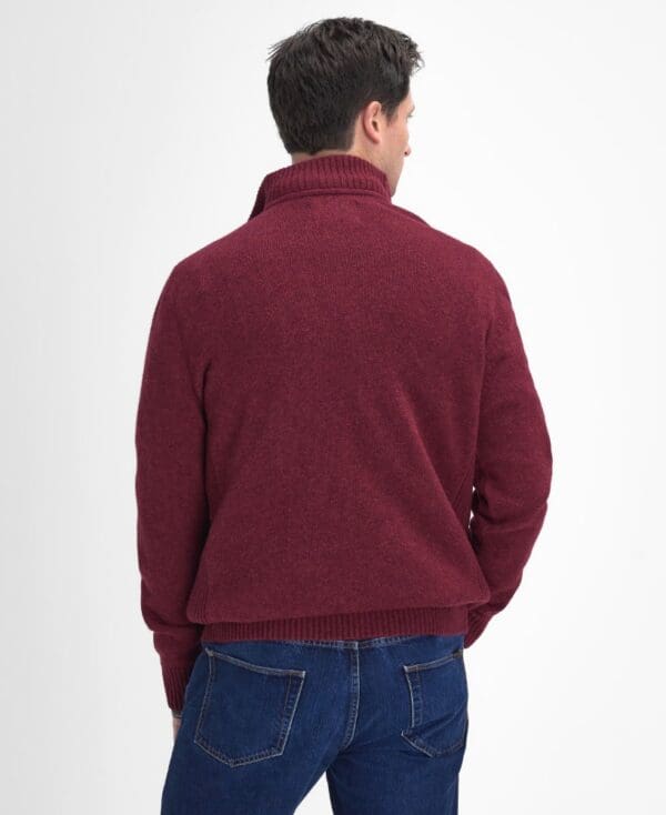 Barbour Nelson Essential Half Zip Jumper - Image 24