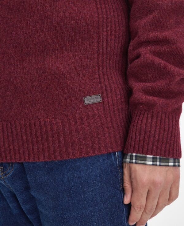 Barbour Nelson Essential Half Zip Jumper - Image 21