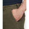 Barbour Neuston Moleskin Trouser - Image 5