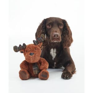 Barbour Reindeer Dog Toy 3