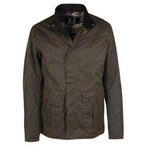 Barbour Sheldon Wax Jacket 5