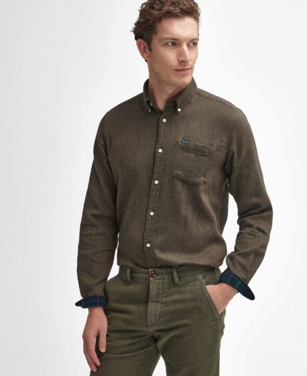 Barbour Tailored Fit Moleskin (Reg) - Image 4