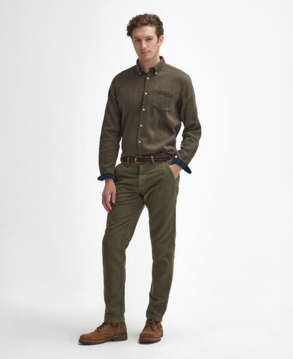 Barbour Tailored Fit Moleskin (Reg) - Image 6