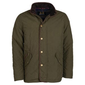 Barbour Waterproof Shoveler Quilted Jacket 6